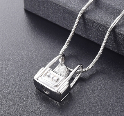 Beautiful Cute Parrot Cremation Pendant for Ashes in Silver Gold Rose Gold and Black