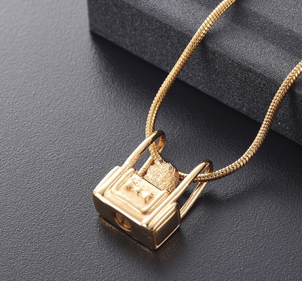 Beautiful Cute Parrot Cremation Pendant for Ashes in Silver Gold Rose Gold and Black