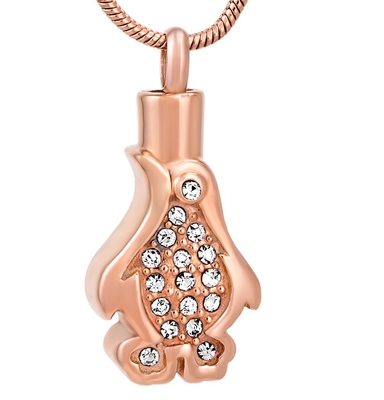 Charm Pendants Type Gift Occasion Penguin Animal Pendant Necklace for Women Girls Gifts
