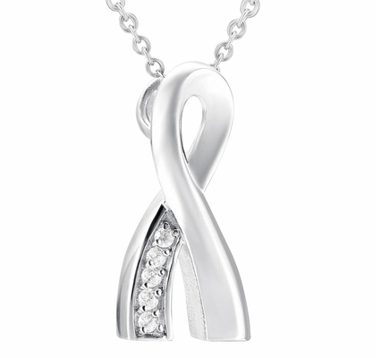 Unique Designs Fashion Silk Knot Memorial Urns for Necklace Ashes Locket Gender Men's