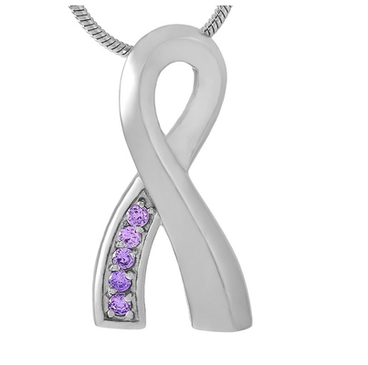 Unique Designs Fashion Silk Knot Memorial Urns for Necklace Ashes Locket Gender Men's