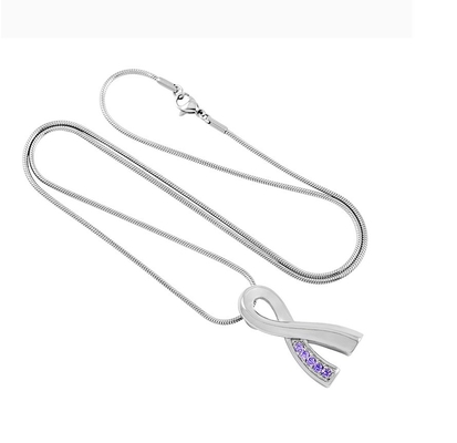 Unique Designs Fashion Silk Knot Memorial Urns for Necklace Ashes Locket Gender Men's