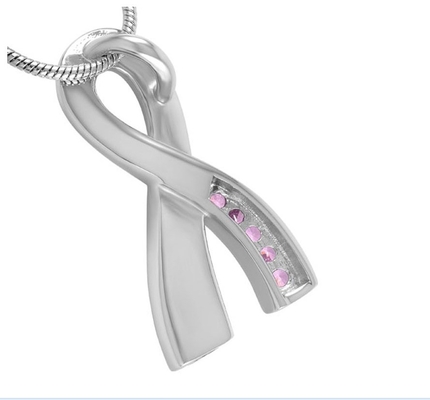 Unique Designs Fashion Silk Knot Memorial Urns for Necklace Ashes Locket Gender Men's