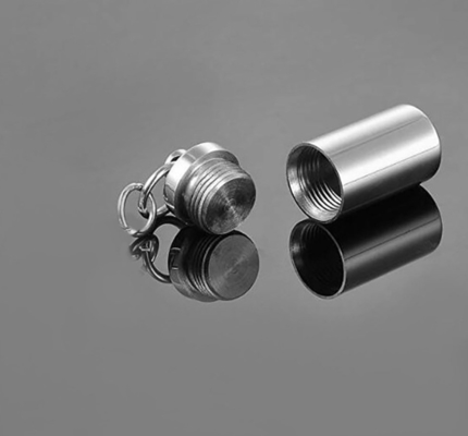Unique Designs Stainless Steel Jewelry Holder for Cremation Memorial Necklace Jewelry