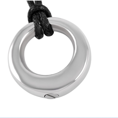 Stainless Steel Keepsake Ash Pendant Locket for Pet/Human Memorial Cremation Jewelry