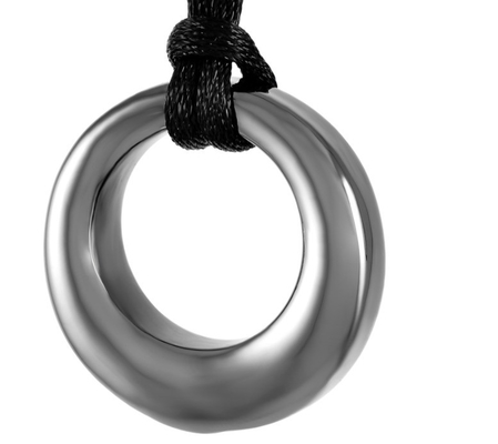 Stainless Steel Keepsake Ash Pendant Locket for Pet/Human Memorial Cremation Jewelry