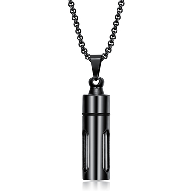 Jewelry Type Pendants or Charms Unisex Memorial Keepsake Cremation Glass Urn Necklace