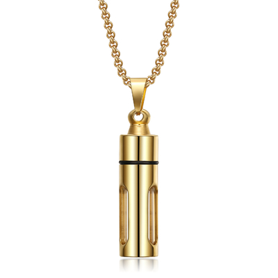 Jewelry Type Pendants or Charms Unisex Memorial Keepsake Cremation Glass Urn Necklace