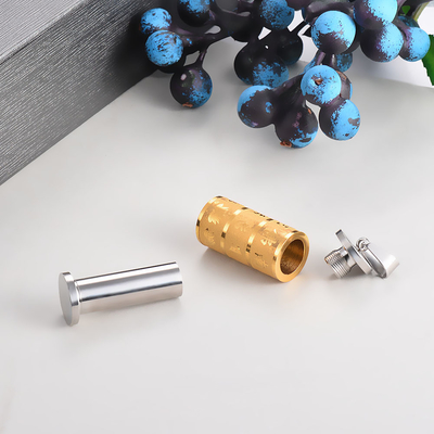 Modern Memorial Stainless Steel Fashion Buddhism Cylinder Necklace Pendant for Mens Womens Ash Keepsake Cremation Jewelry
