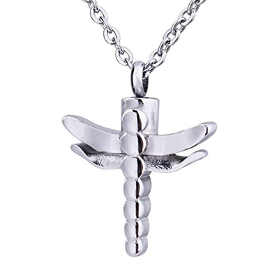 Charm Pendants Type Stainless Steel Dragonfly Cremation Jewelry for Memorial OEM/ODM