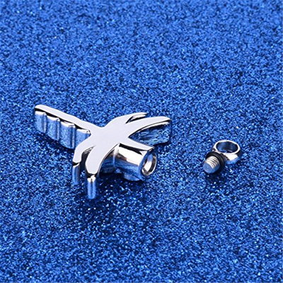 Charm Pendants Type Stainless Steel Dragonfly Cremation Jewelry for Memorial OEM/ODM