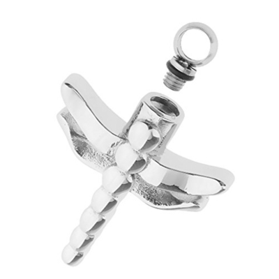 Charm Pendants Type Stainless Steel Dragonfly Cremation Jewelry for Memorial OEM/ODM