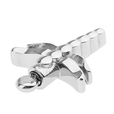 Charm Pendants Type Stainless Steel Dragonfly Cremation Jewelry for Memorial OEM/ODM