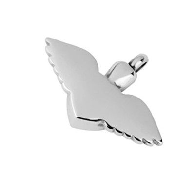 Stainless Steel Green Birthstone Heart Cremation Urn Pendant for Provide Mould Making