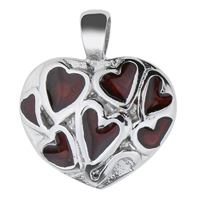 Excellent Memorial My Heart Cremation Jewelry for High Standards