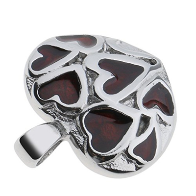 Excellent Memorial My Heart Cremation Jewelry for High Standards