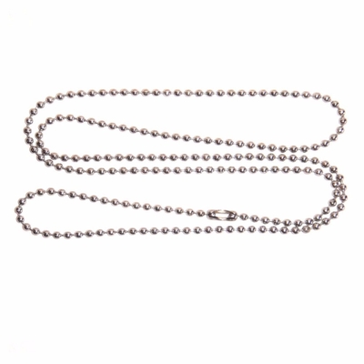 Excellent Military Tag Necklace Custom Pendant Necklace in Five Color Stainless Steel