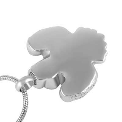 Excellent Stainless Steel Eagle Motorcycle Memorial Urn Jewelry Necklace Pendant for Men