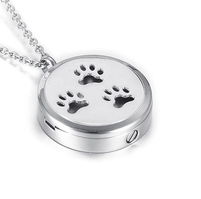 Elegant and Practical Perfume Locket Cremation Jewelry for Pet Ashes Memorial Keepsake