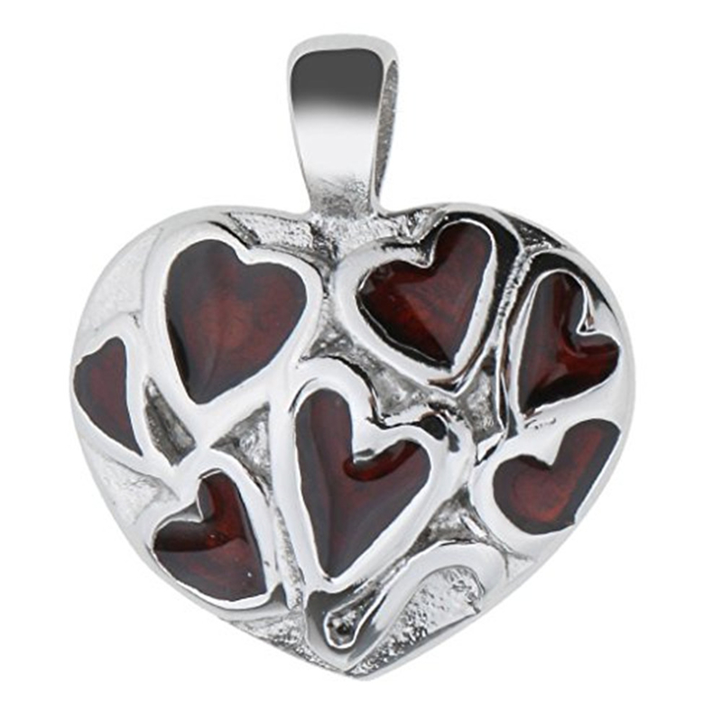 Excellent Memorial My Heart Cremation Jewelry for High Standards